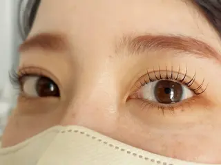 マツエク・マツパ aime 木下　真木のマツエク・マツパデザイン