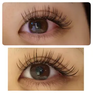 マツエク・マツパ Takamiya Natsukiのマツエク・マツパデザイン