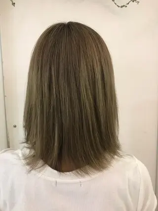 ミディアム Claire 【クレール】所属・髪質改善カラー/ みきやのヘアスタイル