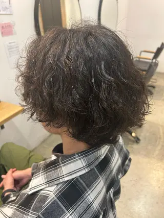 パーマ 艶髪/髪質改善 yukaのヘアスタイル