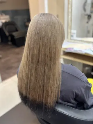 ロング カラー earth八幡西 Jesikkaのヘアスタイル