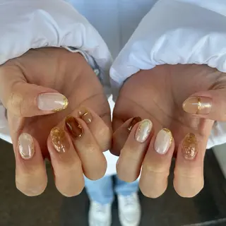 ネイル 長谷川 亜美のネイルデザイン