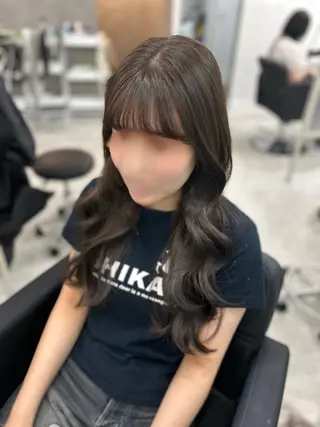 ロング MAHO/透明感💖 /艶カラー🌟のヘアスタイル