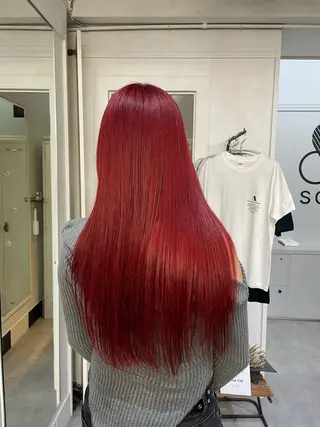 ロング カット モデル募集/ホノカのヘアスタイル