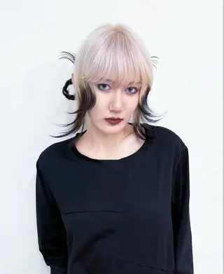 カラー デザインカラー⭐︎★ 🐆hyoma🐆のヘアスタイル