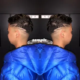 メンズ Richromatic所属・M Jのヘアスタイル