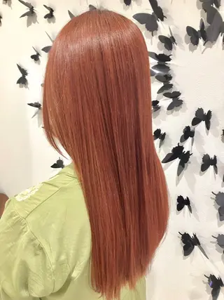 ロング カラー Re:st所属・Miyavi/カラー ショートボブのヘアスタイル