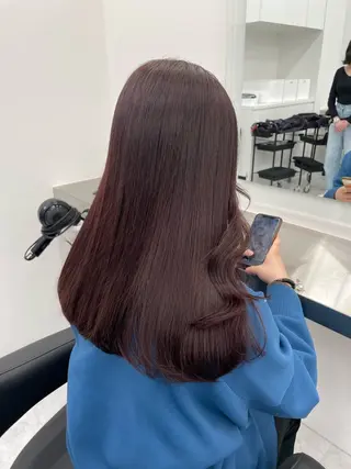 ロング Wカラー/暖色/べ ージュりく©︎🐝のヘアスタイル