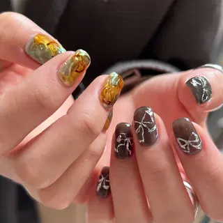 ネイル 山﨑　美優 / Manonのネイルデザイン