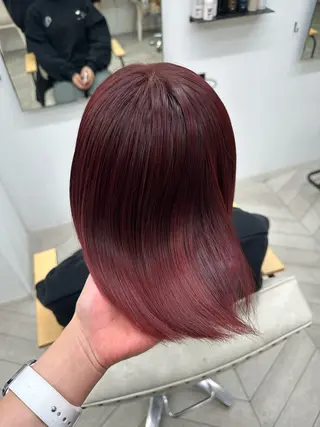 カラー WARES所属・WARES TOWA ☾のヘアスタイル