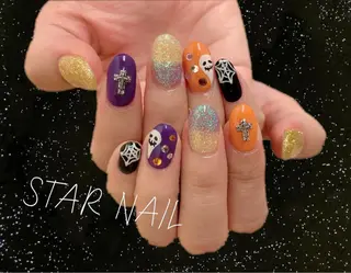 ネイル STAR NAIL所属・STAR NAILのネイルデザイン