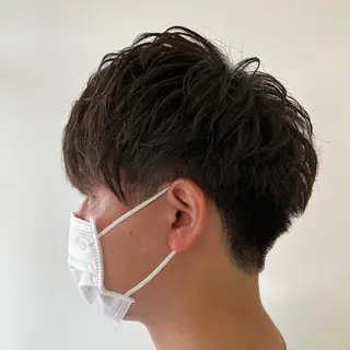 パーマ メンズ 小島 健太郎のヘアスタイル