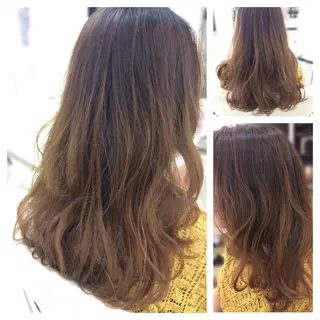 ロング Hair VERDEのヘアスタイル