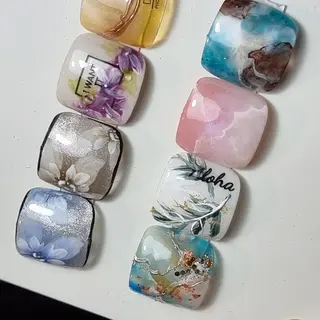 ネイル Tsuki.所属・Nailsalon Tsuki.のネイルデザイン