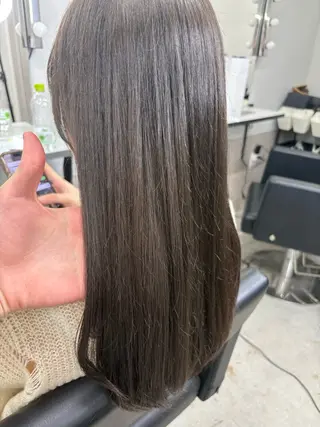 ロング カラー 韓国レイヤー🇰🇷 福澤　和嗣のヘアスタイル