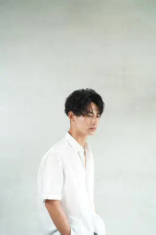 ミディアム パーマ メンズ fifth 天神大名所属・天神大名メンズパーマ 【fifth】のヘアスタイル