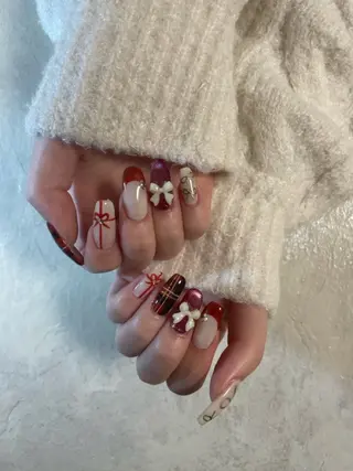 ネイル 🍬🍭mimi Nanami🍭🍬のネイルデザイン