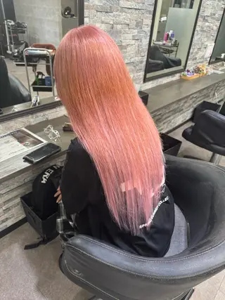 ロング カラー ハイトーンエクステ 🎩カズキ🎩のヘアスタイル