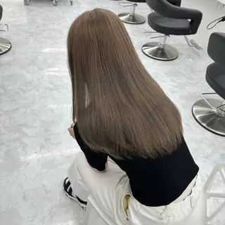 カラー 渋谷✦.*暖色 セナ🎀のヘアスタイル