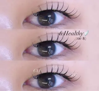 マツエク・マツパ eyelist 福原のマツエク・マツパデザイン