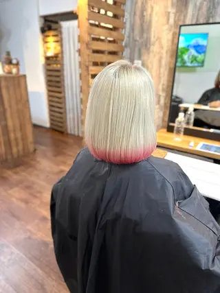 ミディアム Lizir ルズィール所属・Luzir⭐︎ GEN⭐︎のヘアスタイル