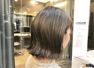 ミディアム Riches by ENVY 西宮北口　リシェス バイ エンヴィー所属・SARA / 髪質改善/西宮北口のヘアスタイル