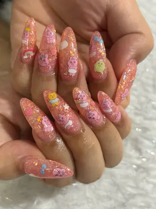 ネイル kajitani yukinaのネイルデザイン