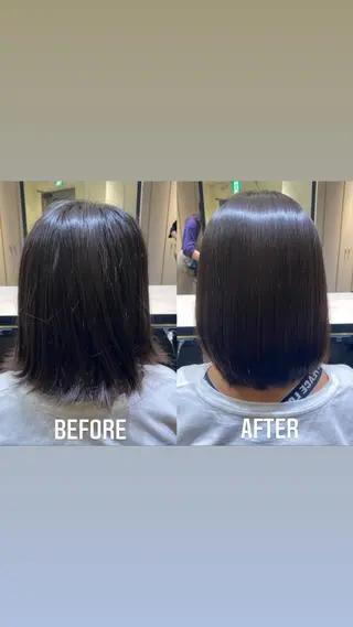 美髪×髪質改善 🖤Yukineのヘアスタイル