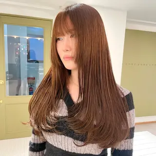 ロング 🎯🦖ʜᴀɴᴀ /ᴇᴍᴍᴇ 🌷🥤のヘアスタイル