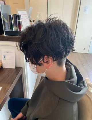 メンズ LaBless ザ•北浜プラザ所属・LaBless Sakura🍒のヘアスタイル