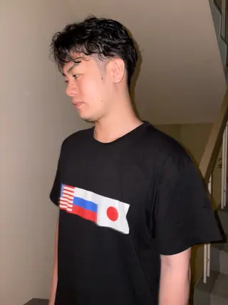 メンズ sliver renのヘアスタイル