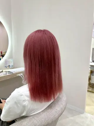 カラー Luela彦根店所属・酒向 ゆいなのヘアスタイル