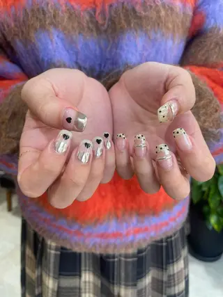 ネイル ネイルサロン　SLASH所属・Aki ୨୧のネイルデザイン
