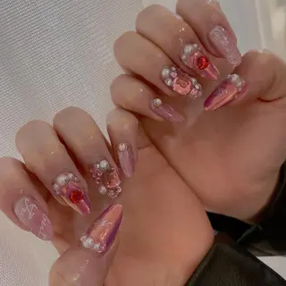 ネイル 原 麻耶のヘアスタイル