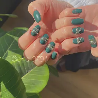 ネイル ViLL 新小岩のネイルデザイン