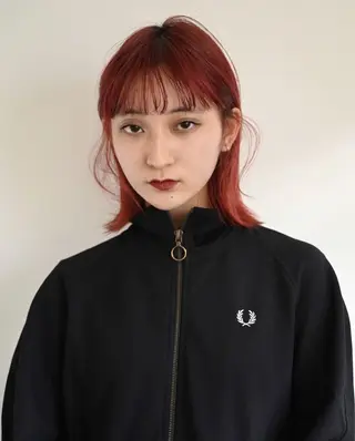 ミディアム カラー ⭐️期間限定撮影 モデル募集中のヘアスタイル