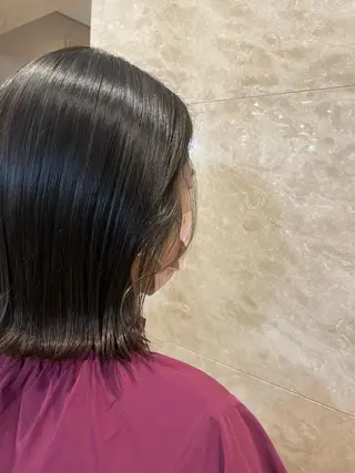 ミディアム カラー 🍓 JURiA 🍓のヘアスタイル