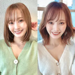 ミディアム 市原 大翼のヘアスタイル
