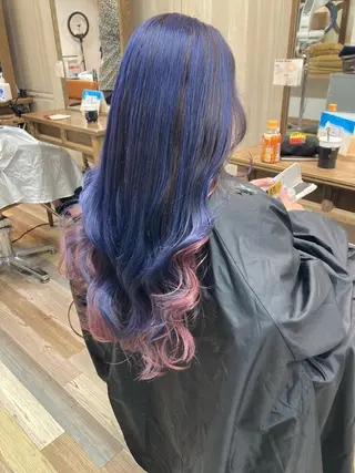 ロング カラー ✂️似合わせの魔術師 石田一樹✂️のヘアスタイル