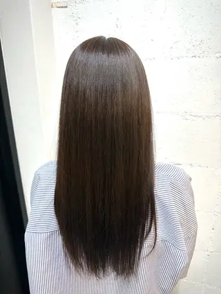 ロング カラー kaminote所属・福西 晃希のヘアスタイル