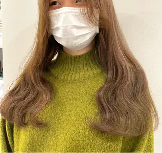 ロング カラー 🪽似合わせカラー RENA.🪽🩶のヘアスタイル