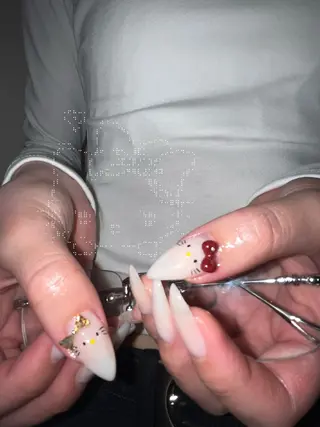 ネイル 五十嵐 莉奈のネイルデザイン