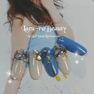 ネイル 小顔と腸の専門店 ラクーラビューティのエステ・リラクイメージ