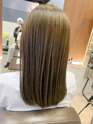 ミディアム メンズパーマ/難波/ 心斎橋　室園亮佑のヘアスタイル