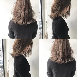 ミディアム 小澤大輔 YOLO hairのヘアスタイル