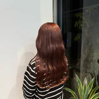 カラー é.dit tokyo所属・sakura 🍒のヘアスタイル