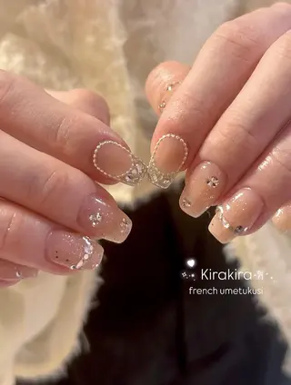 ネイル EmaNail +KIHAKUYA梅田店所属・EmaNail🎀 Haaruのネイルデザイン