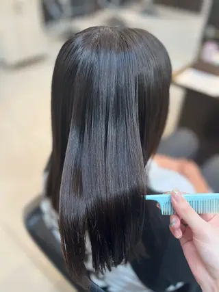 ミディアム パーマ STREAM HAIR所属・🍒 SANA🍒のヘアスタイル