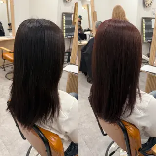 ロング SHIAN【シアン】 🎀RUI🎀のヘアスタイル