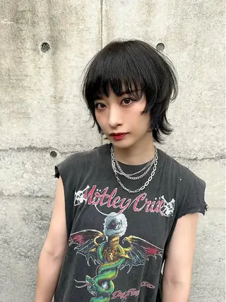 ショート アンリ【Henri】所属・原宿アンリ 山下卓也のヘアスタイル